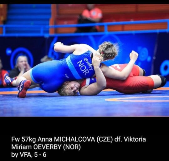 Viktoria Øverby fikk 9
